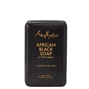 1 Shea Moisture Savon noir African & Karité 230g