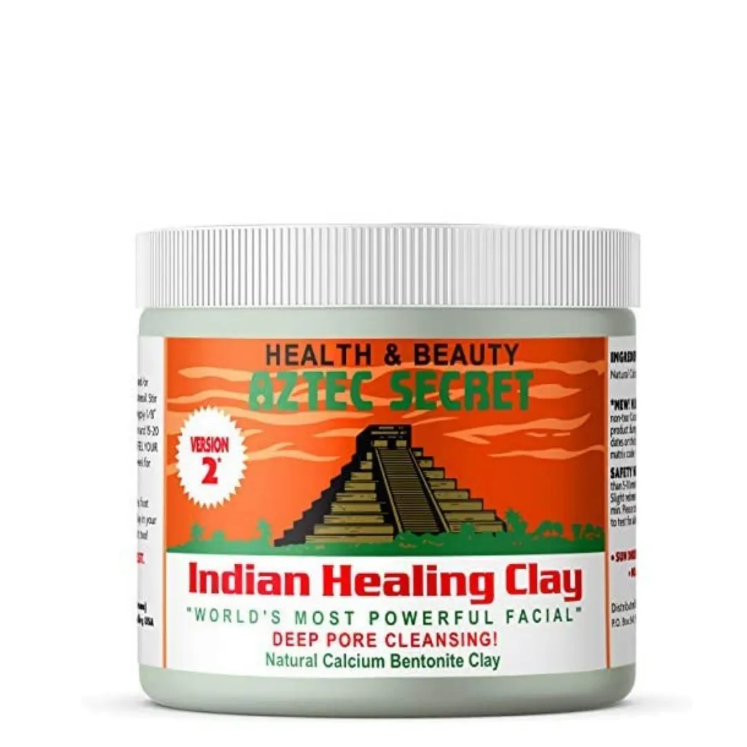 10. Aztec Secret Indian Healing Clay Nettoyage en profondeur des pores