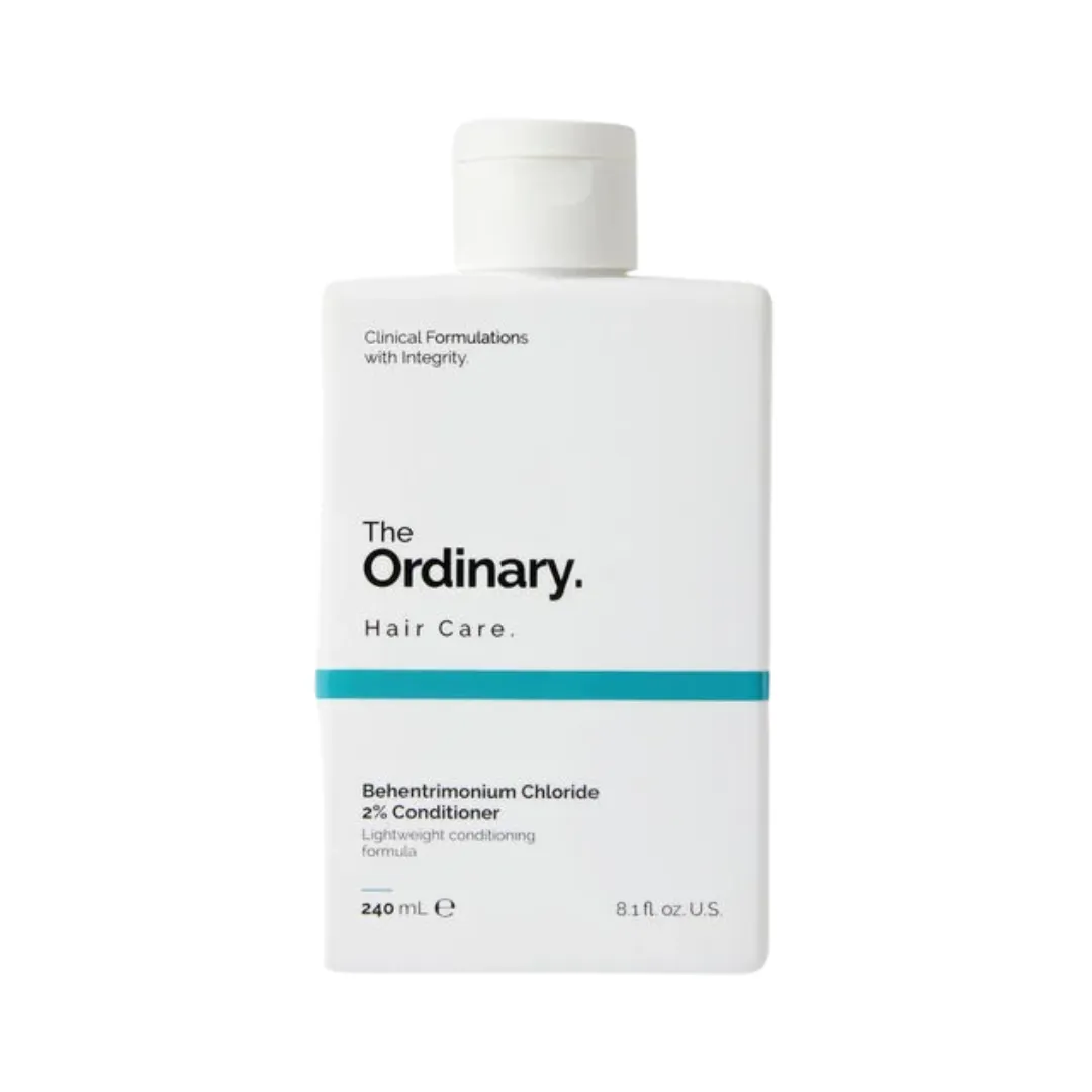 10.The Ordinary Après-shampoing au chlorure de béhentrimonium 2% 240 ml