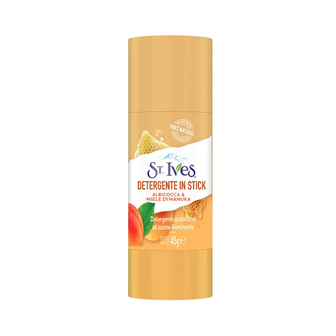 1.1 St. Ives Stick nettoyant a l'Abricot et au Miel de Manuka 45g