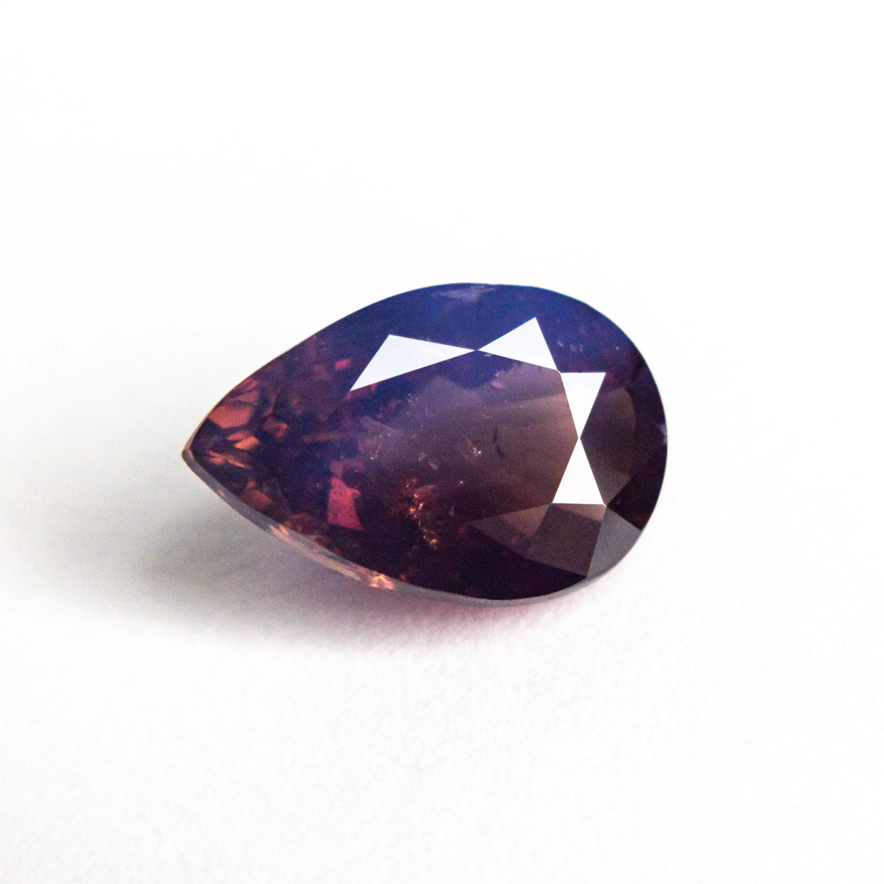 2.35ct 9.79x6.39x4.66mm Pear Brilliant Sapphire 22607-01