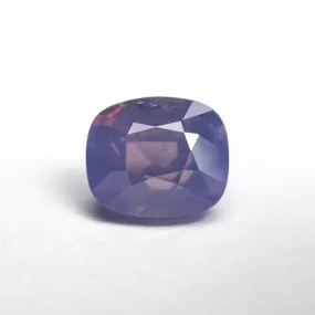 2.57ct 7.73x6.65x5.49mm Cushion Brilliant Sapphire 22050-01