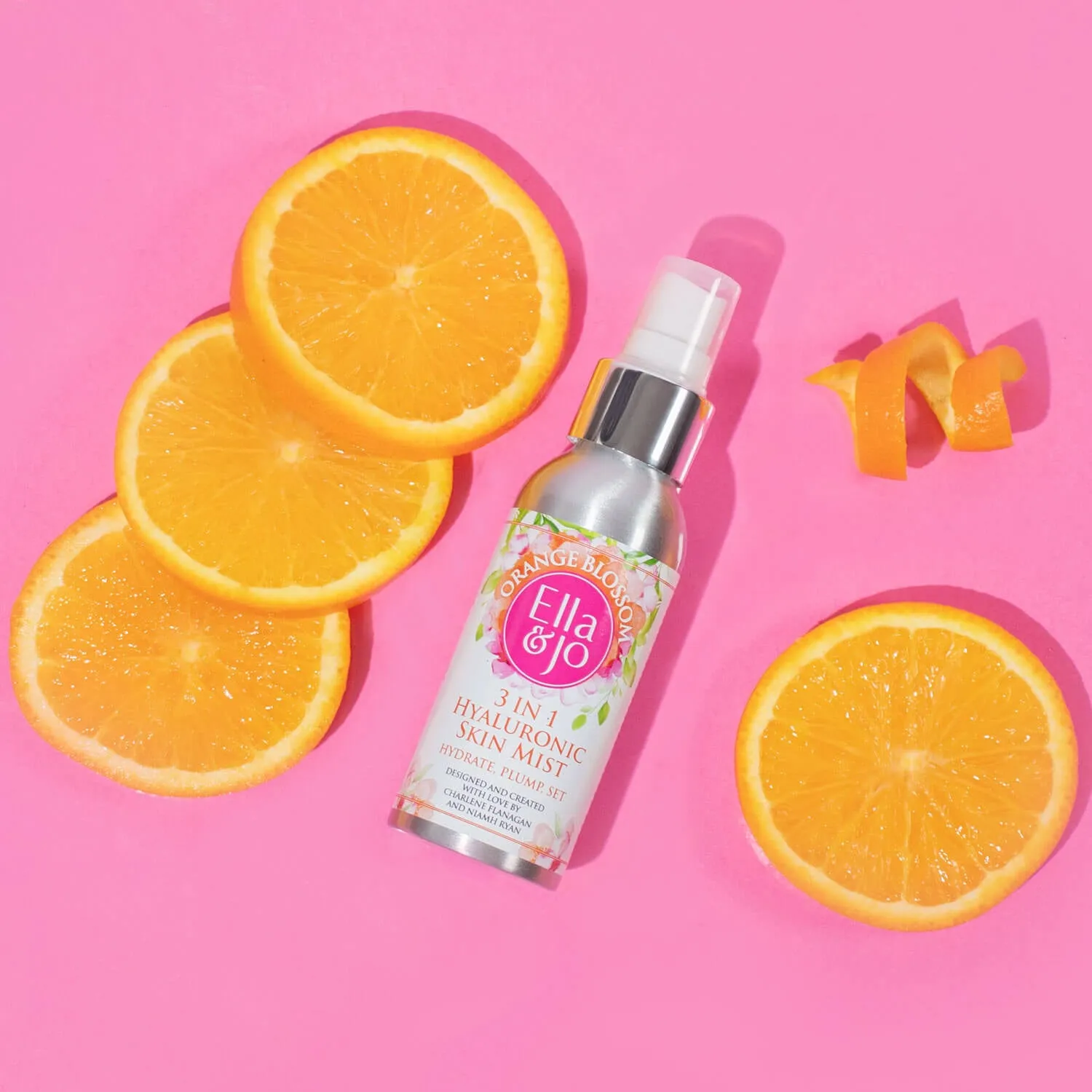 3in1 'Orange Blossom' Skin Mist 100ml