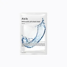 Abib Mild Acidic PH  Sheet Mask Aqua Fit - 1 Sheet