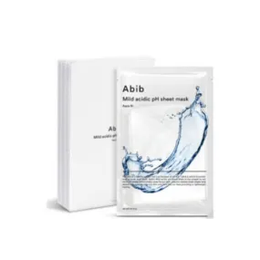 Abib Mild Acidic PH  Sheet Mask Aqua Fit - 10 Sheets