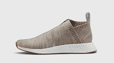 Adidas Consortium x Kith x Naked NMD_CS2 PKBurgundy, Maroon & Mystery