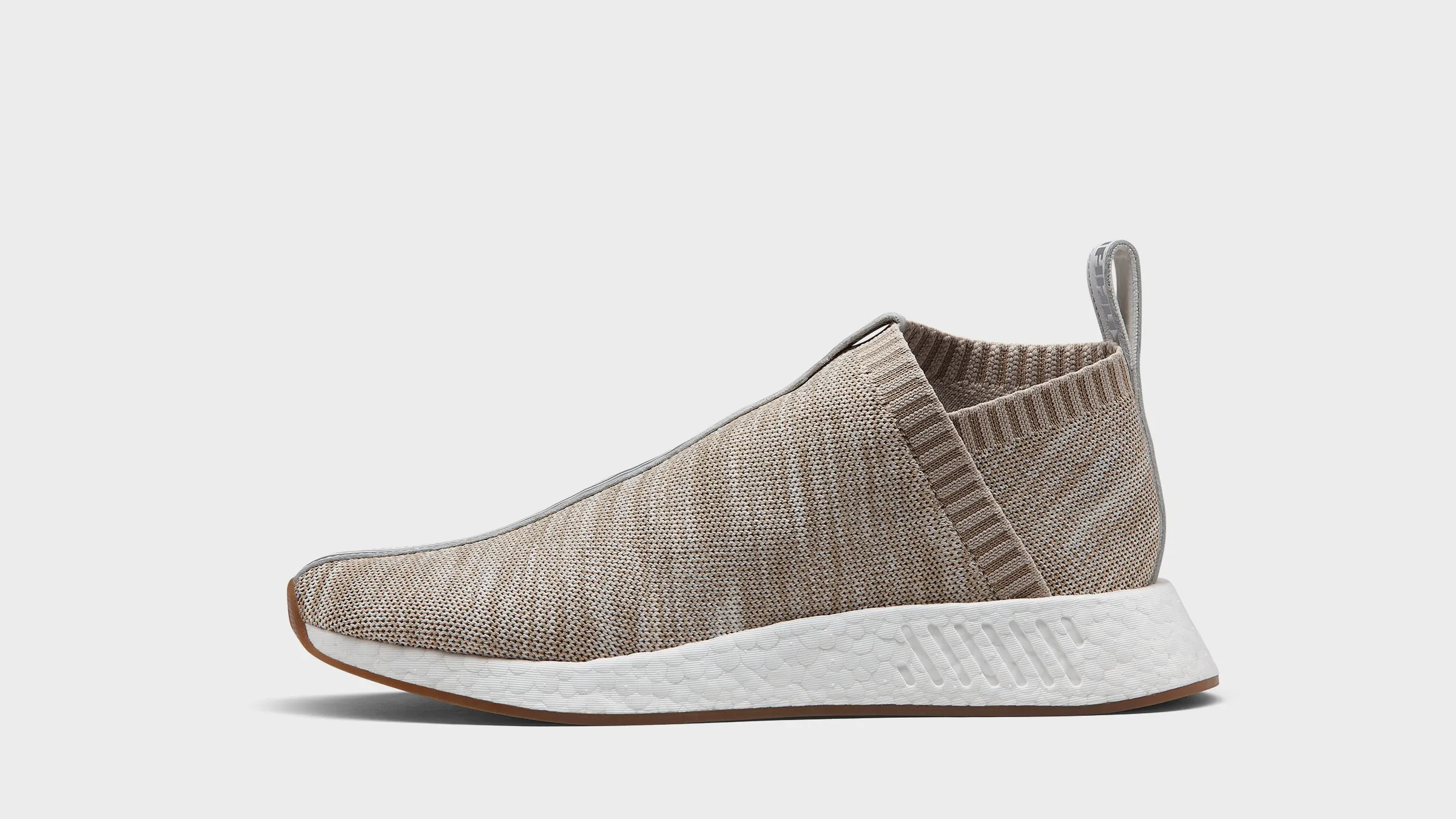 Adidas Consortium x Kith x Naked NMD_CS2 PKBurgundy, Maroon & Mystery