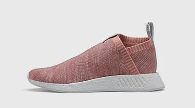 Adidas Consortium x Kith x Naked NMD_CS2 PKOnix, Dark Grey & Grey