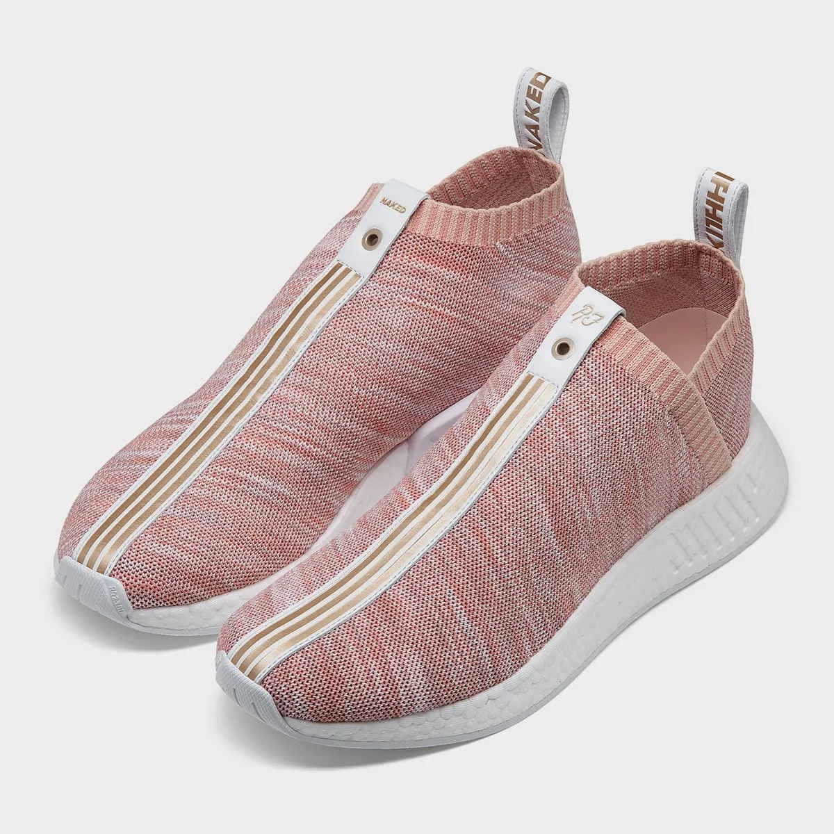 Adidas Consortium x Kith x Naked NMD_CS2 PKOnix, Dark Grey & Grey