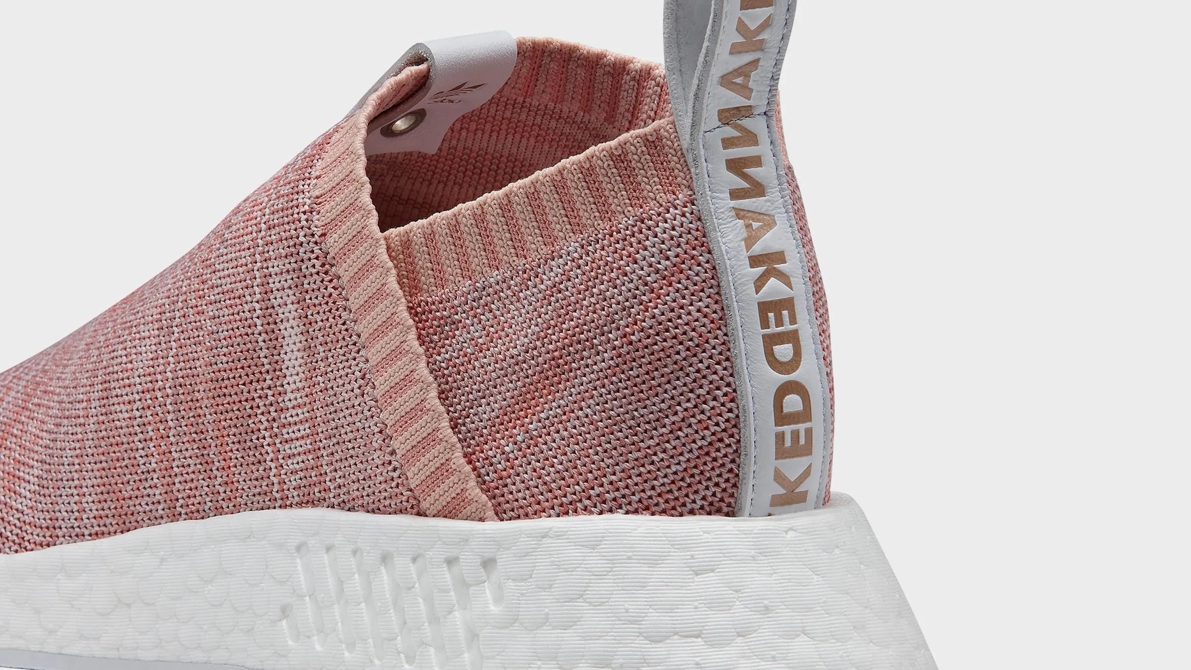 Adidas Consortium x Kith x Naked NMD_CS2 PKOnix, Dark Grey & Grey