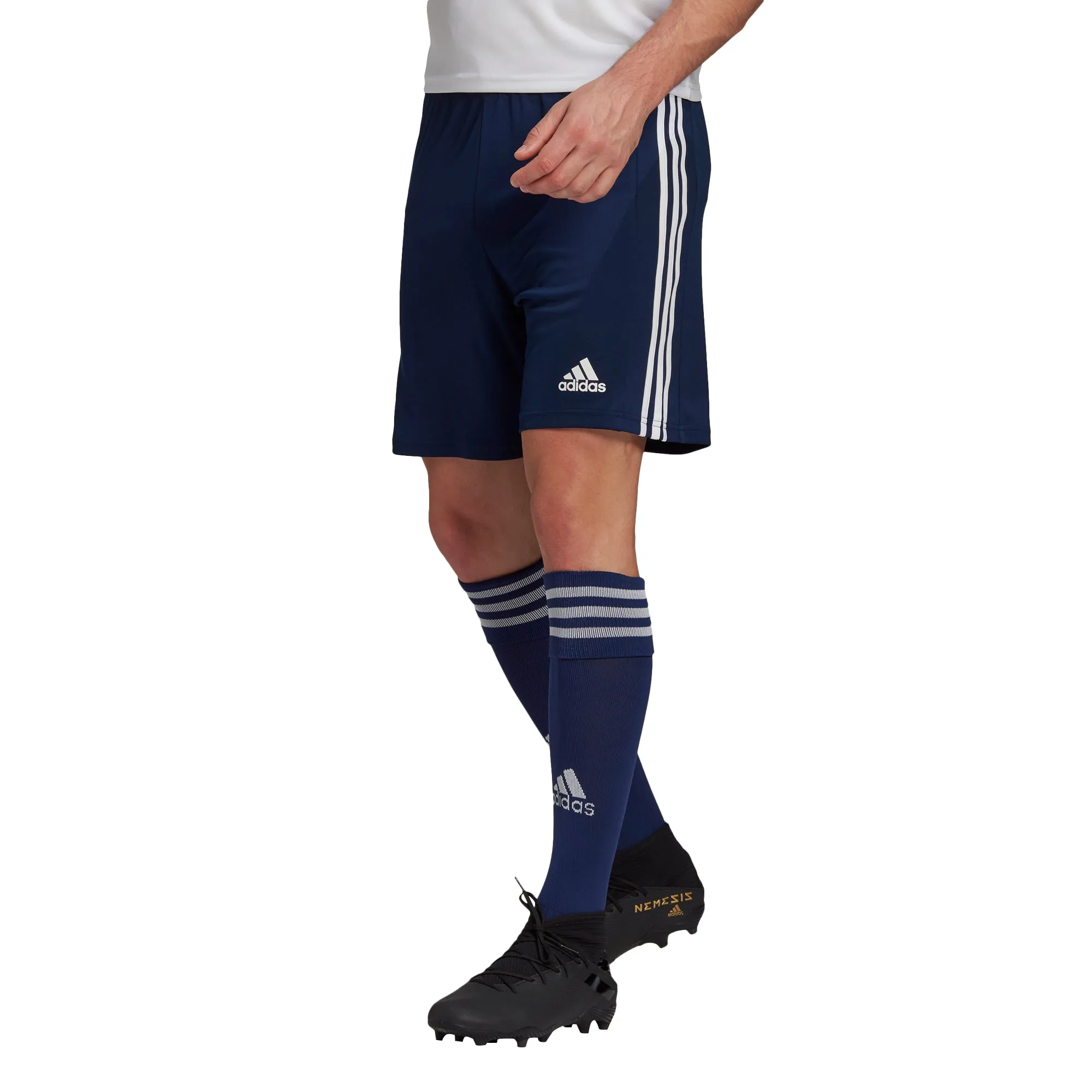 Adidas Youth Squadra 21 Shorts (Navy/White)