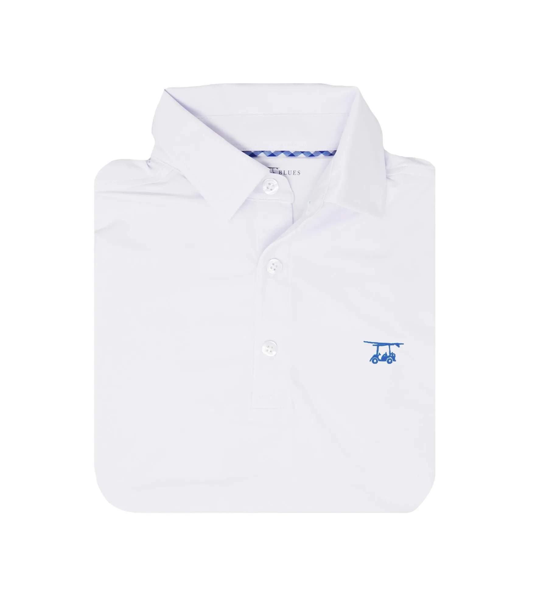 Albatross Youth Polo - Solid White