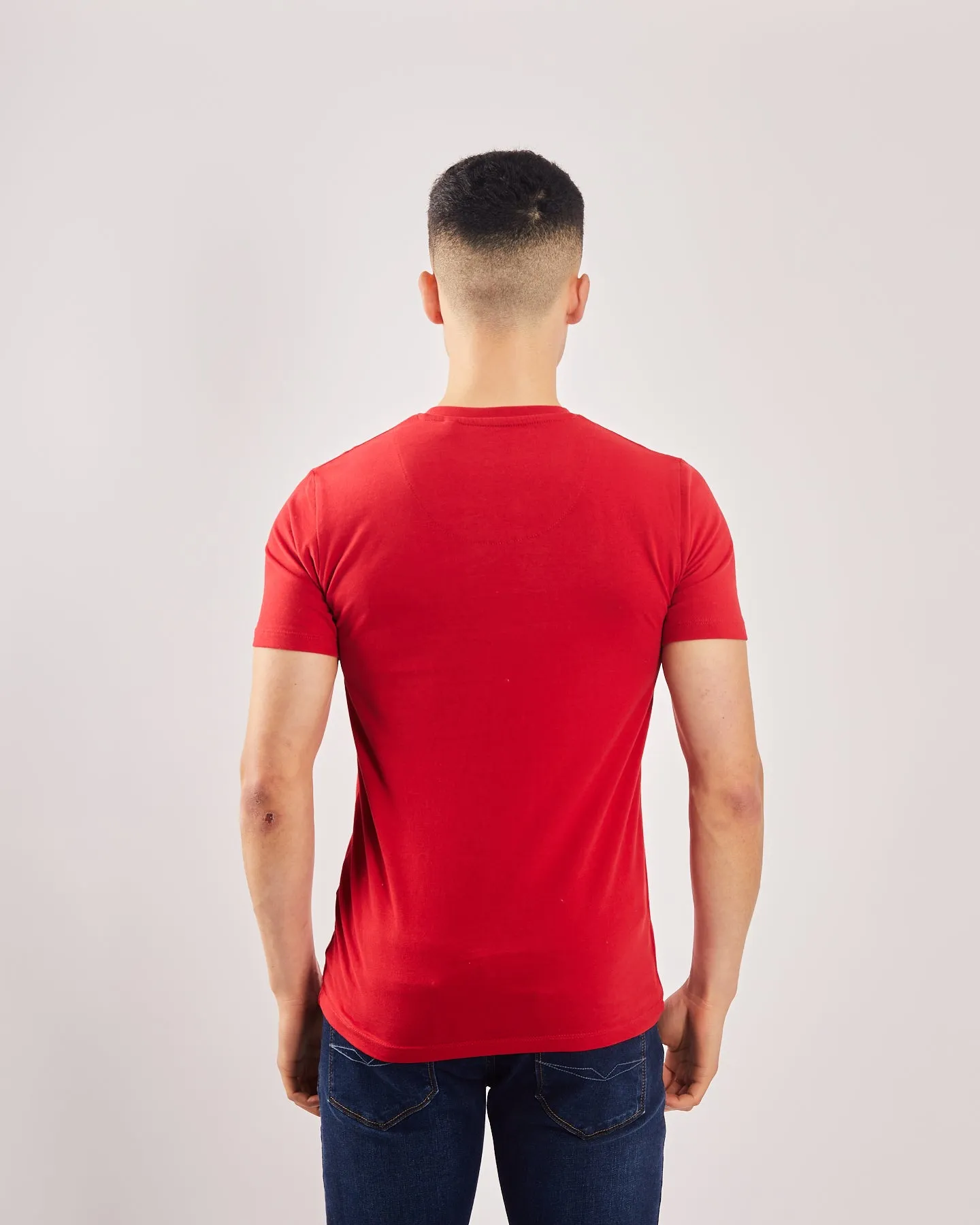 Basic Oakley V Neck Barbados Cherry