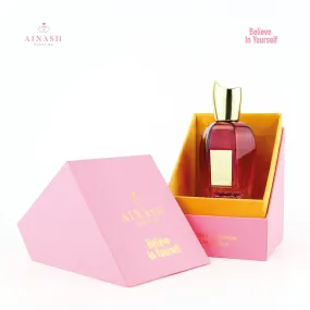 Believe In Your Self Extrait De Parfum 2.5 oz 75 ml By Ainash Parfums