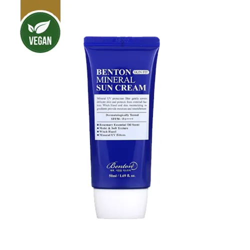 Benton Skin Fit Mineral SPF 50+++ Suncream