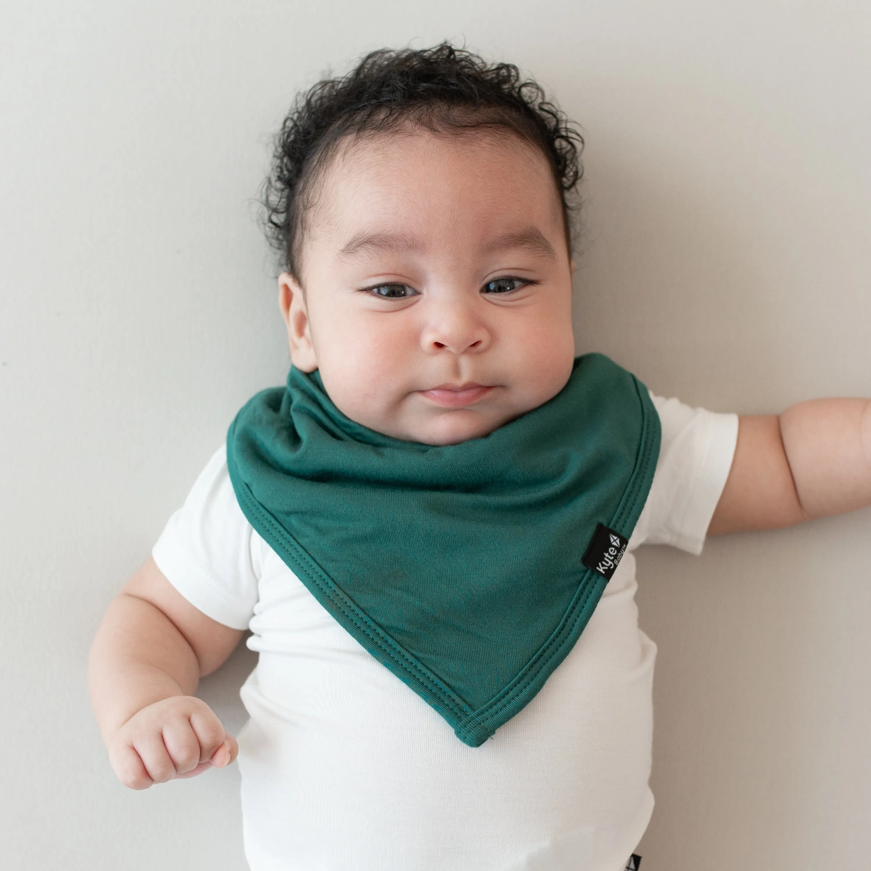 Bib in Emerald