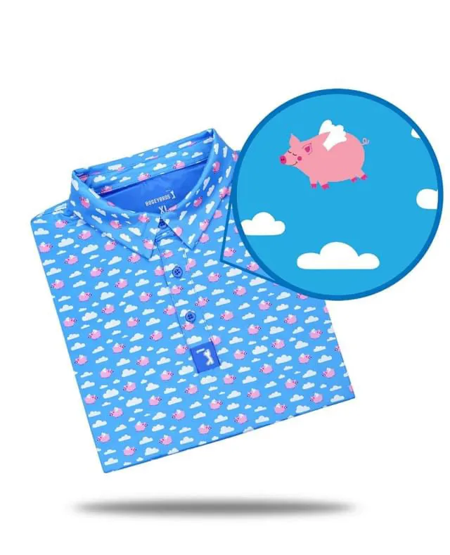 BOGEY BROS PIGS FLY POLO