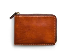 Bosca Dolce Zip Passport/Travel Document - RFID