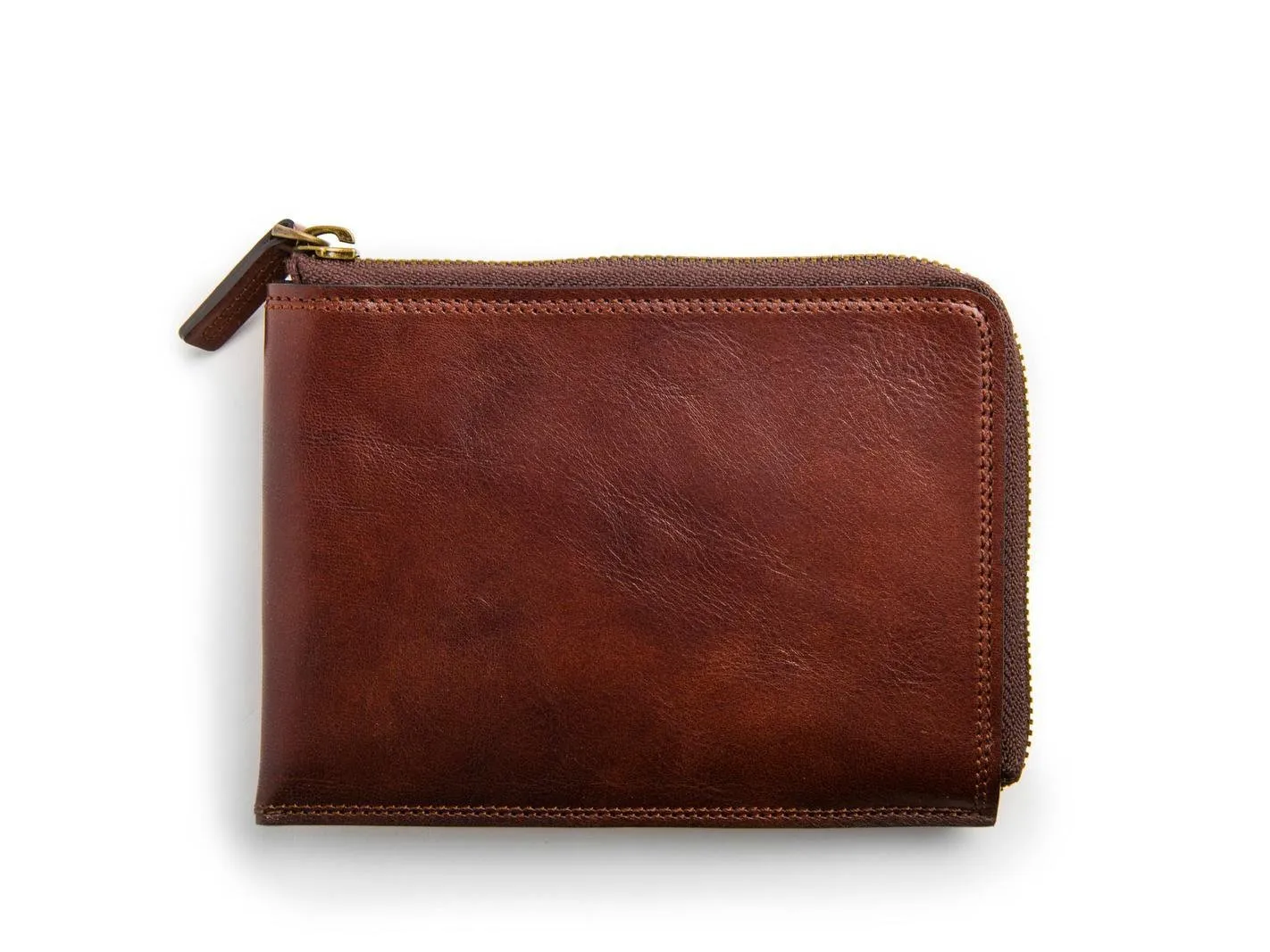 Bosca Dolce Zip Passport/Travel Document - RFID