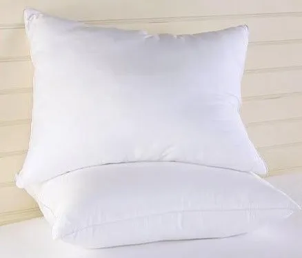 Breakfast/Travel Size 2-Pack Premium EnduraLoft Pillow Made in USA by California Feather Company