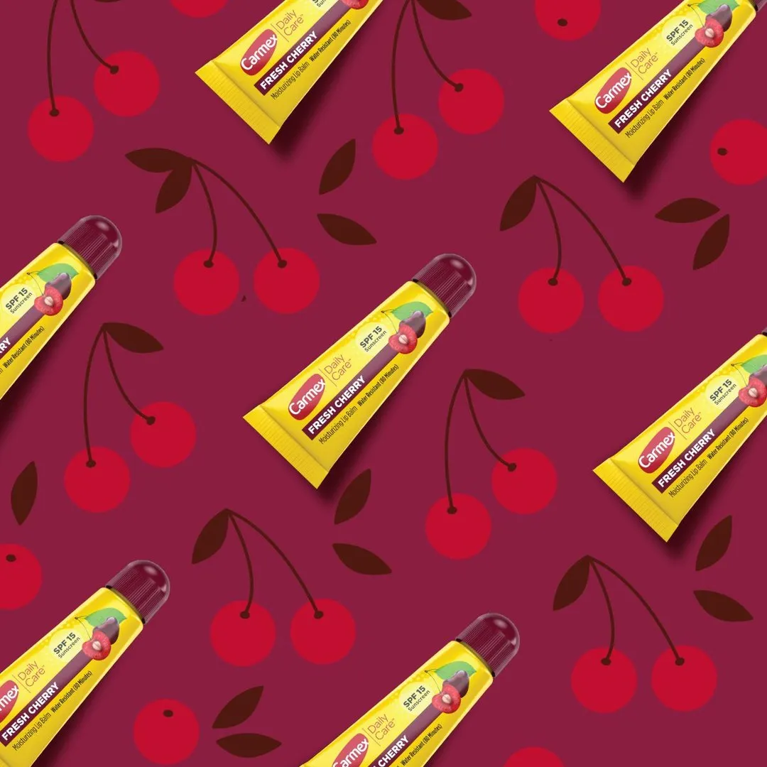 CARMEX Fresh Cherry Bálsamo Hidratante Con SPF 15