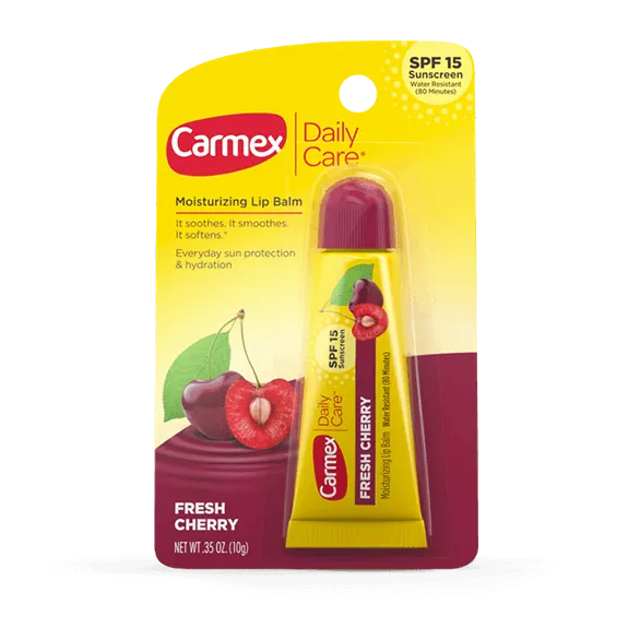 CARMEX Fresh Cherry Bálsamo Hidratante Con SPF 15