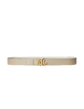 Cintura Lauren by Ralph Lauren donna 412912039 vaniglia sabbia