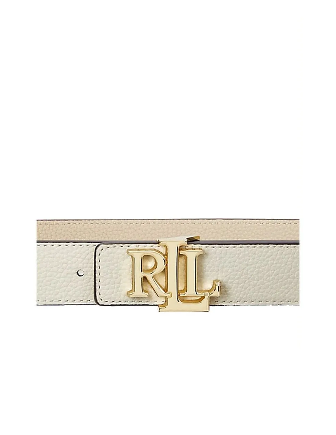 Cintura Lauren by Ralph Lauren donna 412912039 vaniglia sabbia