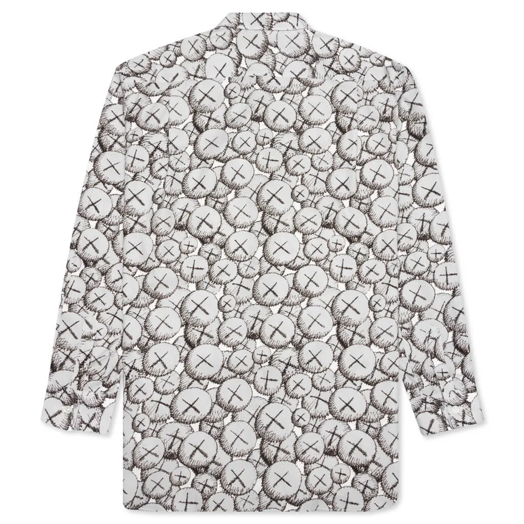 Comme Des Garcons SHIRT x KAWS Classic Shirt - Print D