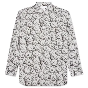 Comme Des Garcons SHIRT x KAWS Classic Shirt - Print D