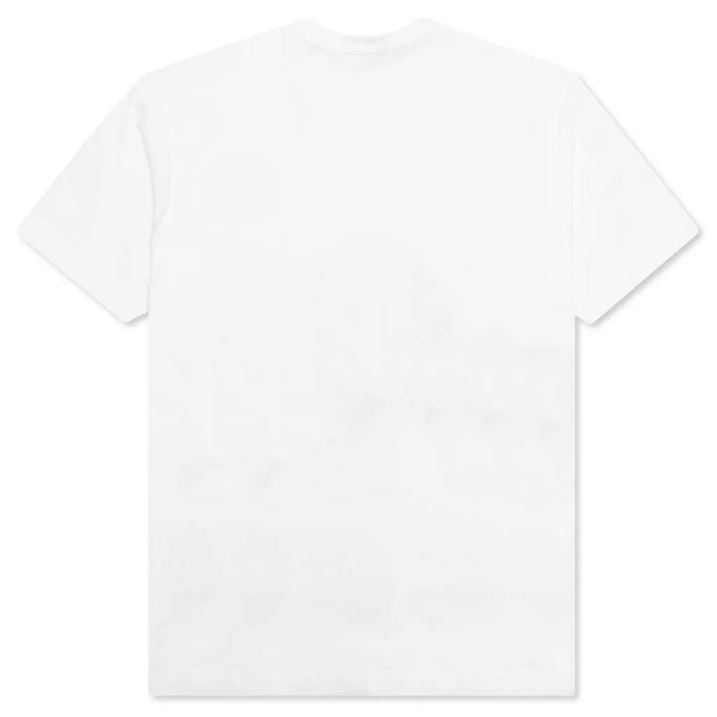 Comme Des Garcons SHIRT x KAWS S/S Tee - White/Print 2