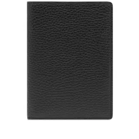 Common Projects Passport FolioBlack Textured