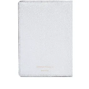 Common Projects Passport FolioCracked White