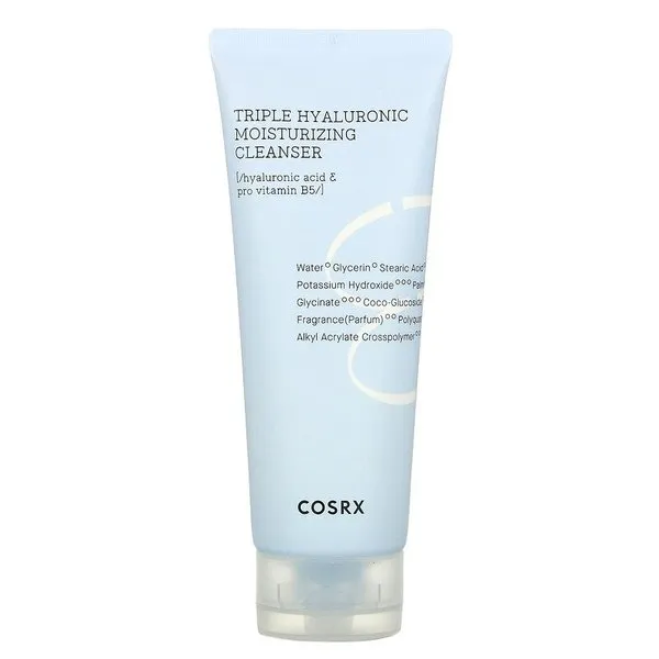 Cosrx Hydrium Triple Hyaluronic Moisturizing Cleanser