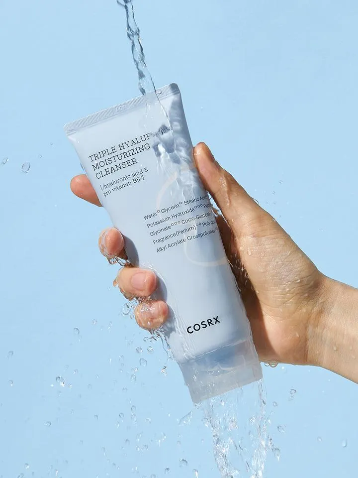 Cosrx Hydrium Triple Hyaluronic Moisturizing Cleanser