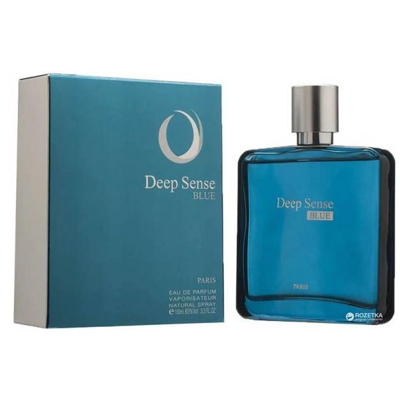 Deep Sense Blue EDP 3.4 oz 100 ml Men