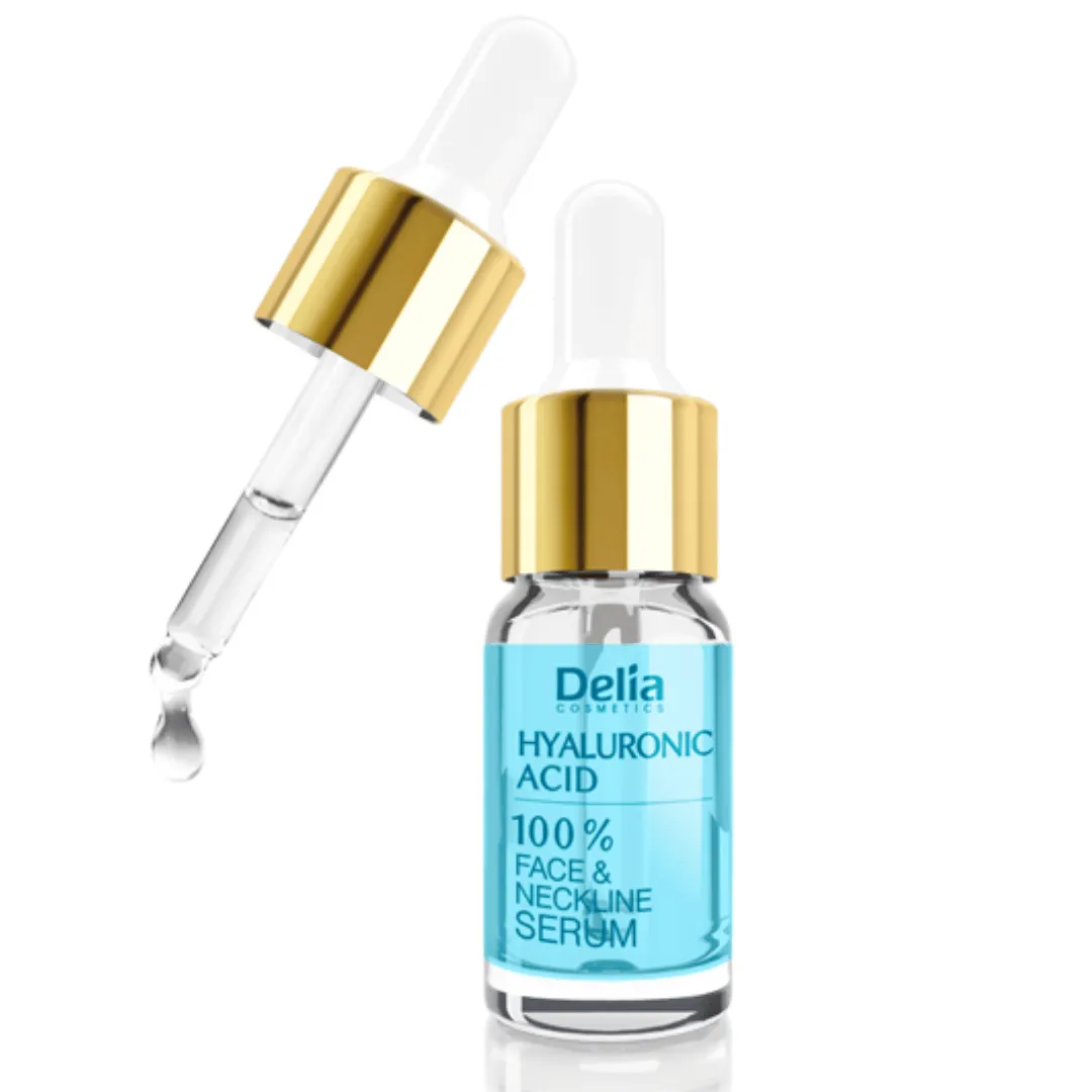 DELIA COSMETICS Sérum Anti rides à L’acide Hyaluronique 10 ml