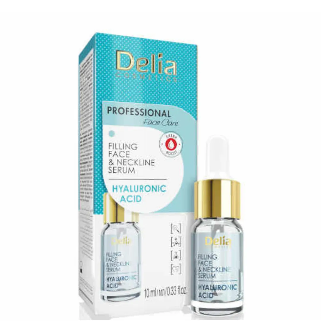 DELIA COSMETICS Sérum Anti rides à L’acide Hyaluronique 10 ml