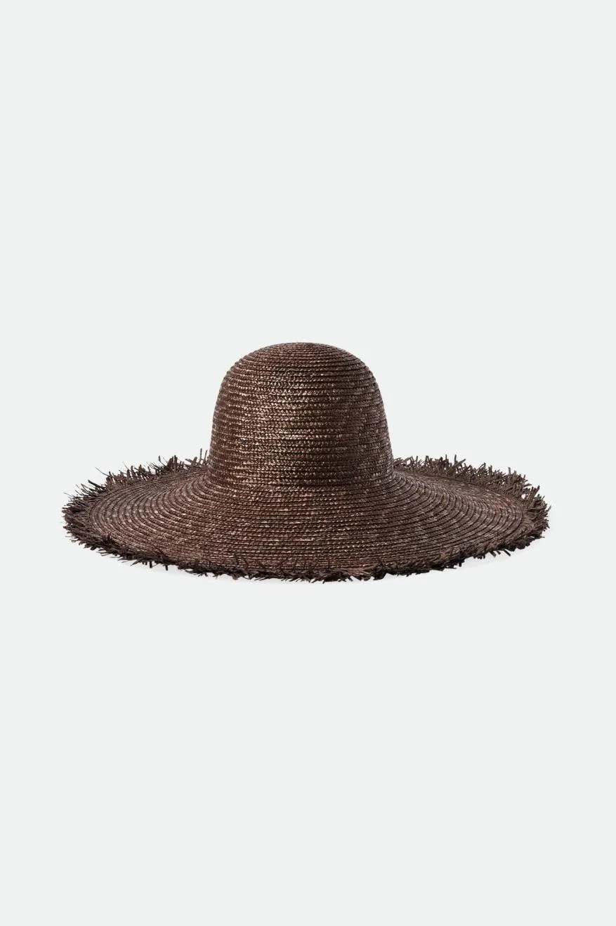 Dion Sun Hat - Brown