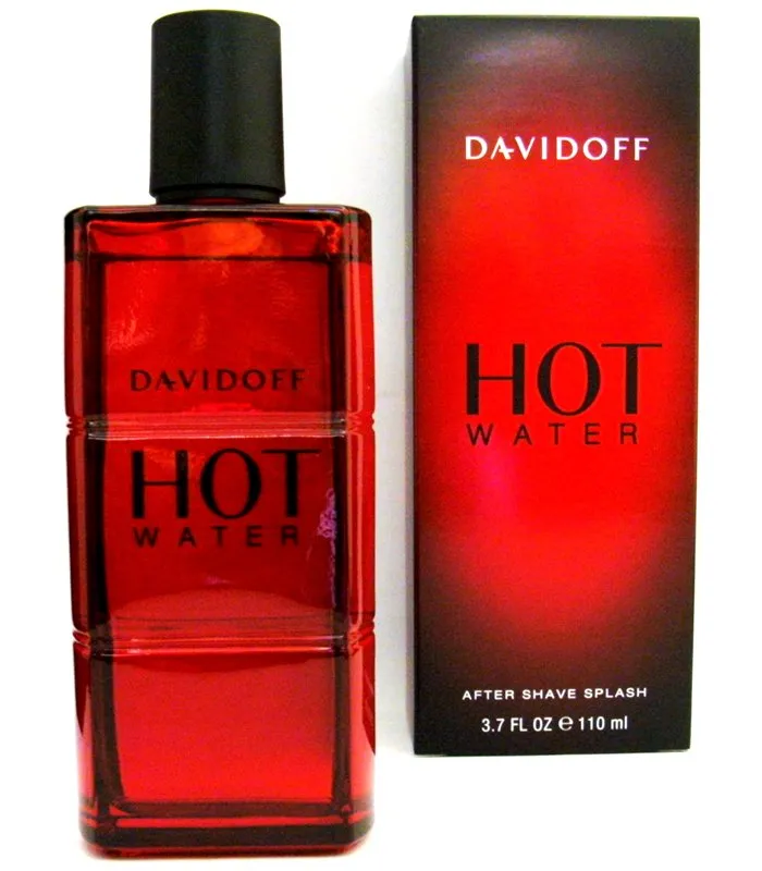 Eau de Toilette Hot Water  Davidoff 110 Ml