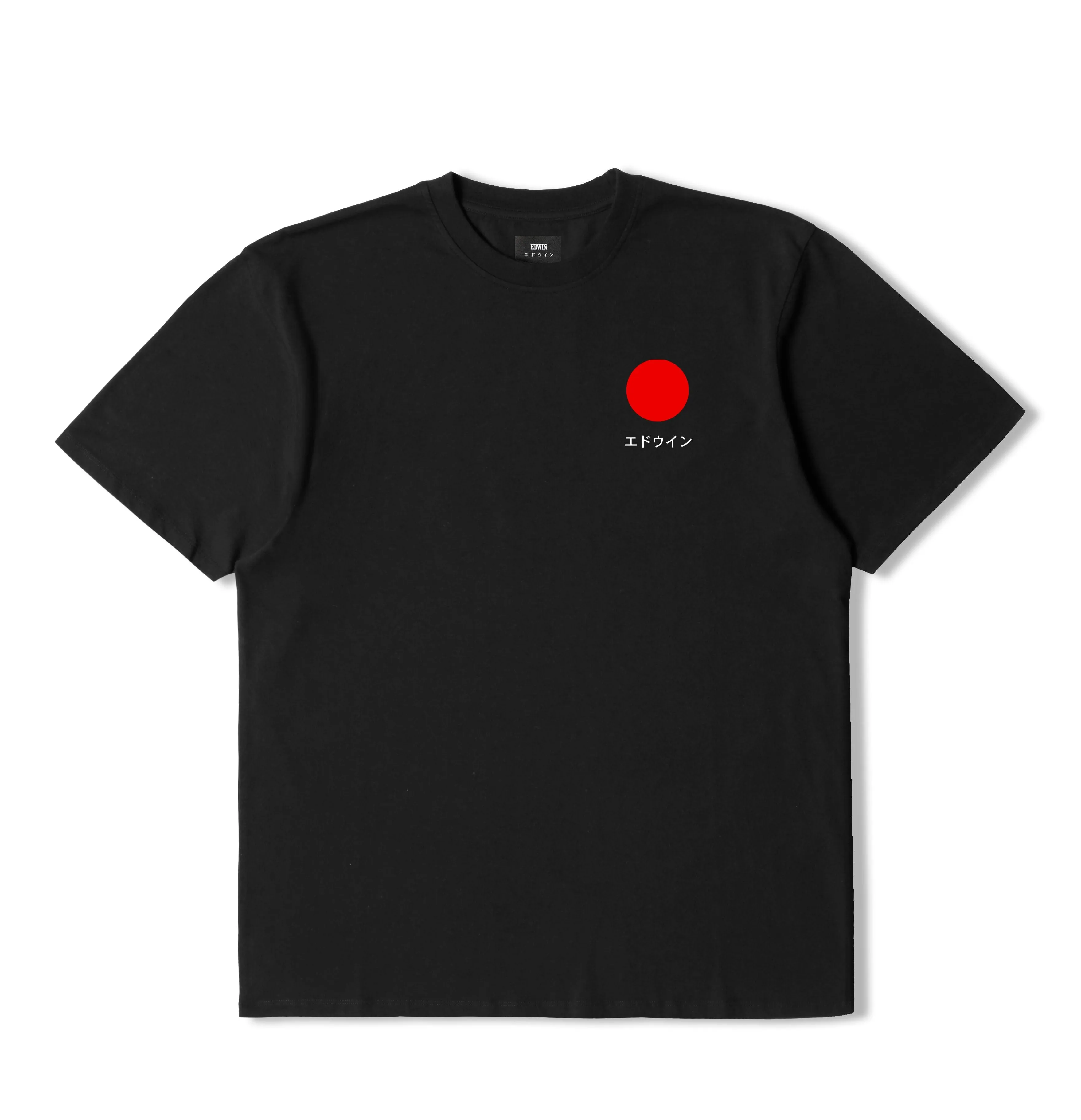 Edwin - Japanese Sun Tee (Black)