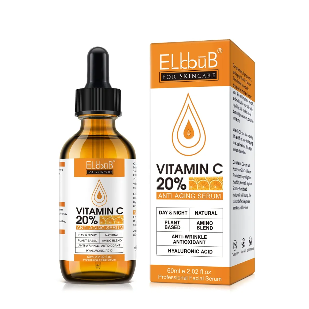 Elbbub Sérum Anti-ge à la vitamine C pour le visage 30 Ml