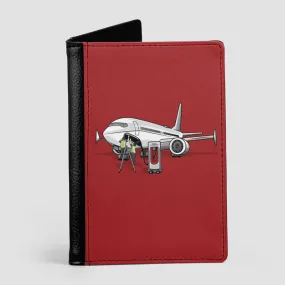 Electric Plane - Passport Cover