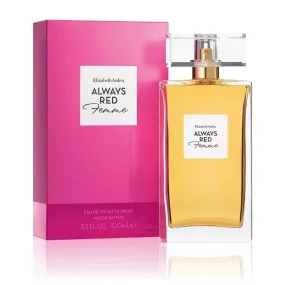 Elizabeth Arden Always Red Femme 100ml EDT Spray (Nouveau pack)