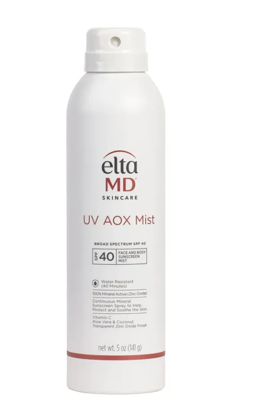 EltaMD UV AOX Mist Broad-Spectrum SPF 40