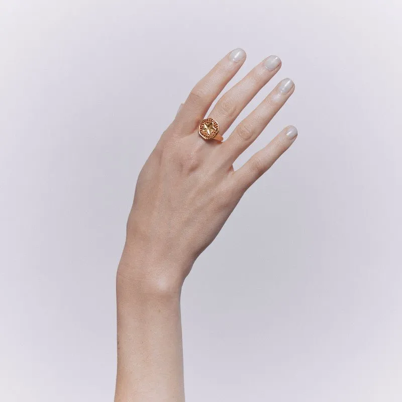 Endymion Ring - 18K Gold Plated