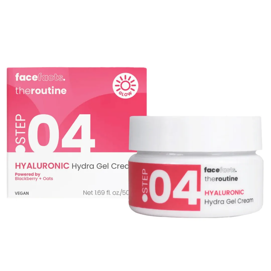 Face Facts The Routine tape.04 Hyaluronic Hydra Gel Crème - 50 ml