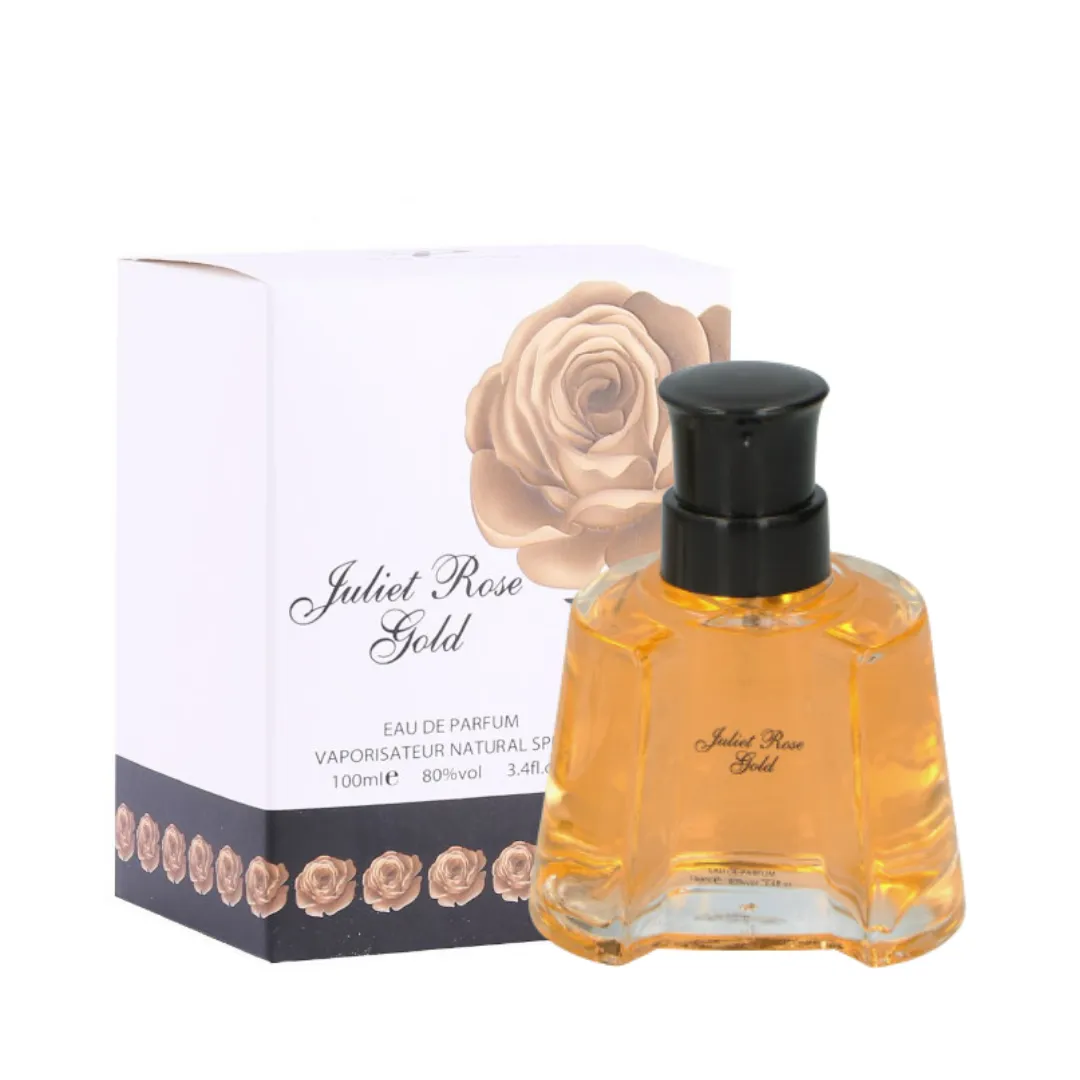 Fine Perfumery Juliet Rose Gold 100ml Eau De Parfum