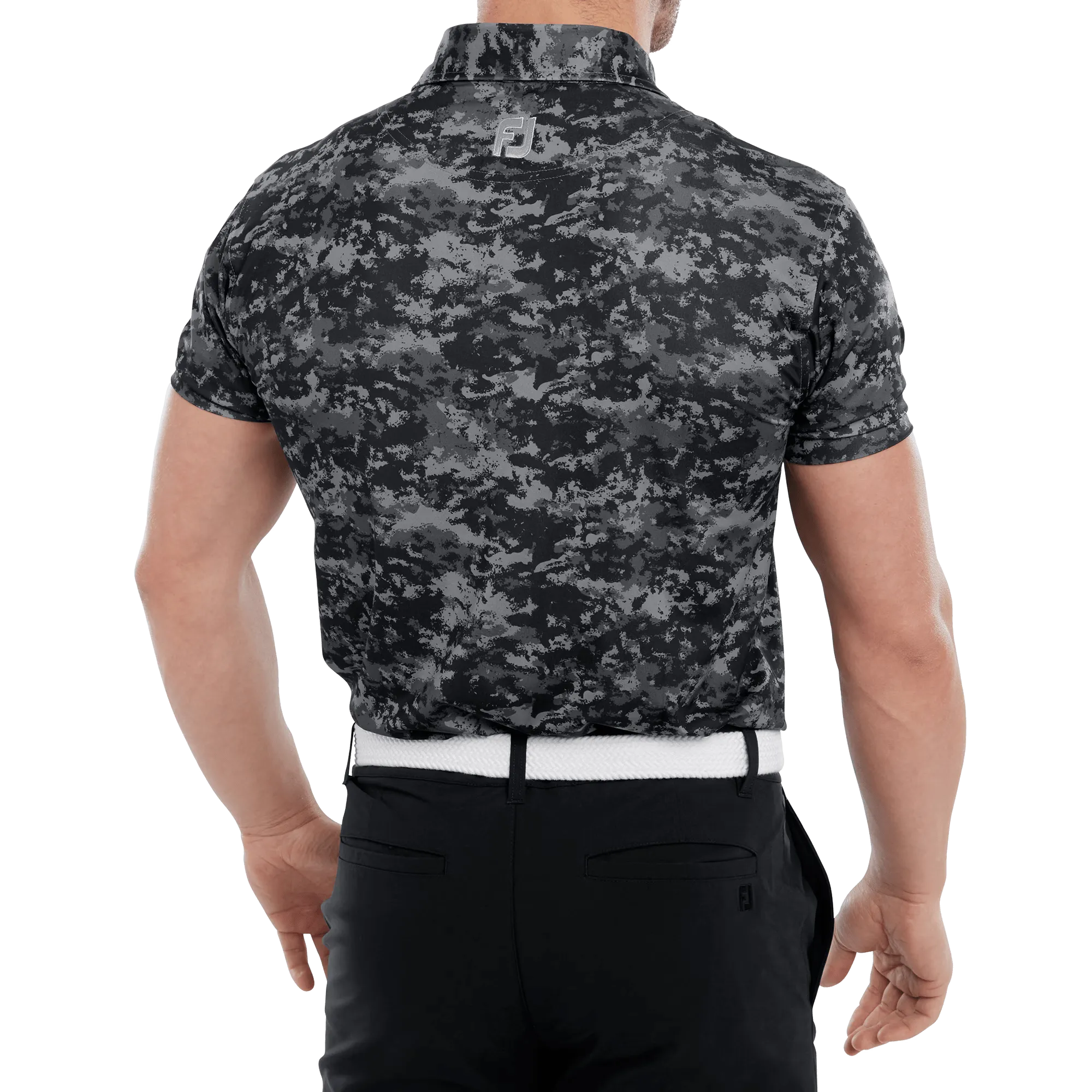 FootJoy Cloud Camo Lisle Polo