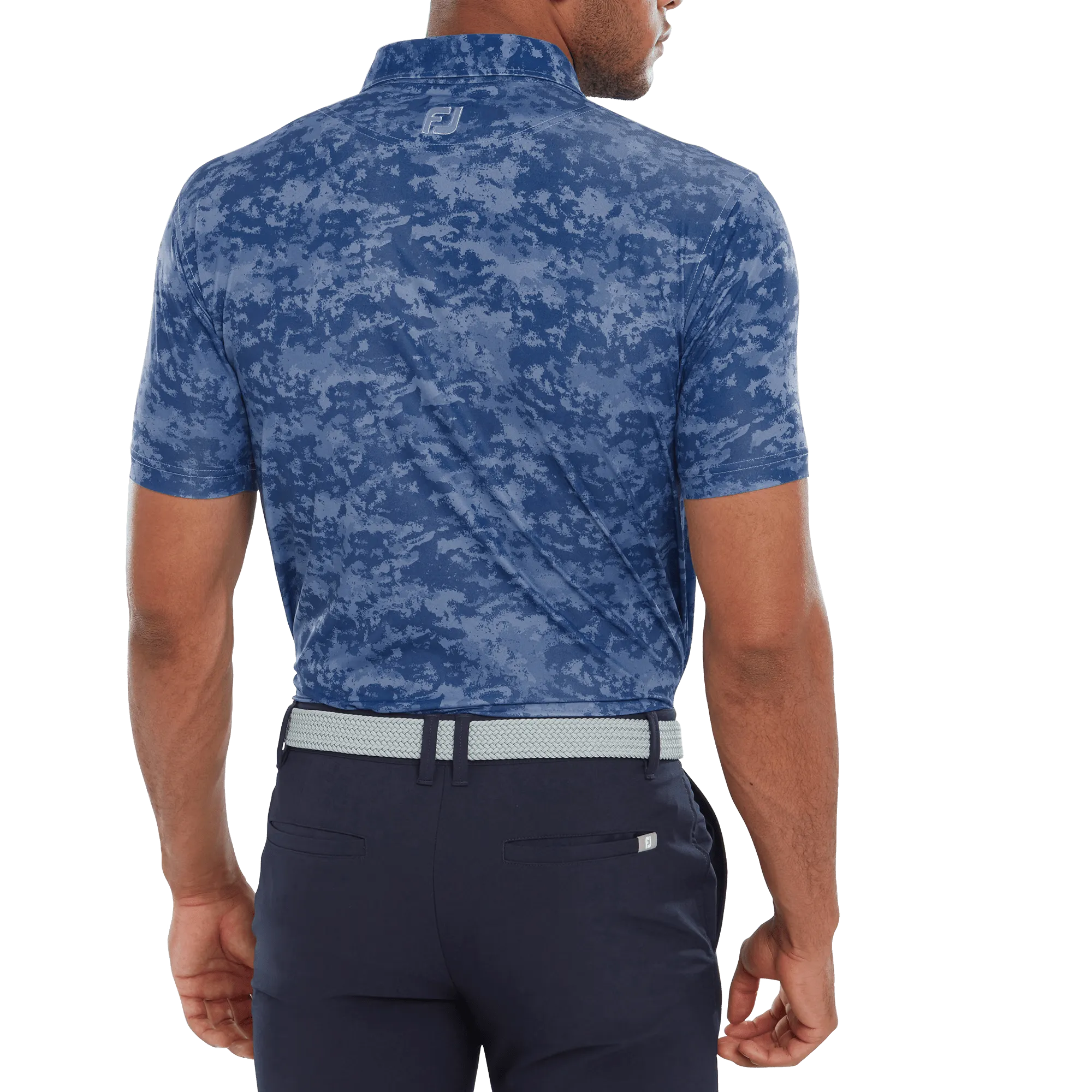 FootJoy Cloud Camo Lisle Polo